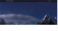 Desktop Screenshot of fronteersolutions.com